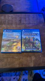 PS 4 spellen “ Minecraft “ & “ Farming Simulator 19 “, Spelcomputers en Games, 1 speler, Zo goed als nieuw, Vanaf 3 jaar, Ophalen