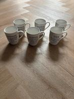 Riverdale Mokken Set - Koffie, Thee, Cappuccino, Huis en Inrichting, Keramiek, Nieuw, Ophalen of Verzenden, Overige stijlen