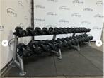 LifeMaxx Dumbell Set 12 – 40 KG, Ophalen of Verzenden, Gebruikt, Benen, Dumbbell