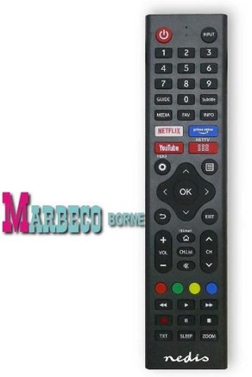 Afstandsbediening Hisense TV, Klaar voor elke Hisense beschikbaar voor biedingen