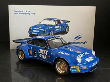 PORSCHE 1/18  SPARK beschikbaar voor biedingen