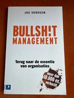 Bullshit Management - Jos Verveen, Ophalen of Verzenden, Gelezen, Management