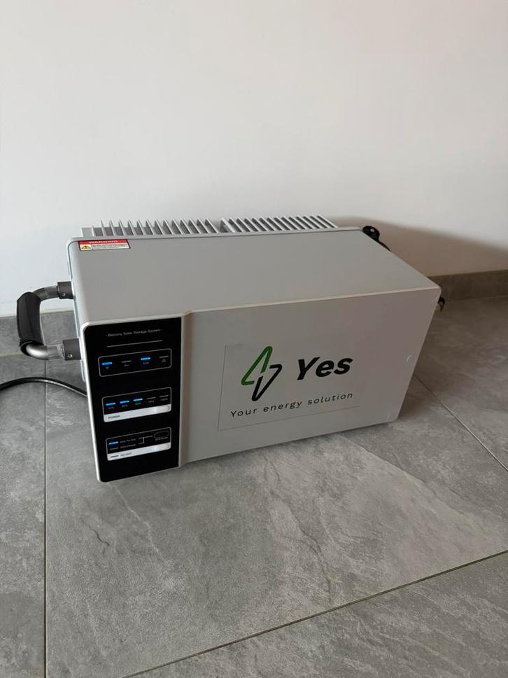 Plug en play thuisbatterij 2kwh (yes), Audio, Tv en Foto, Accu's en Batterijen, Nieuw, Ophalen of Verzenden