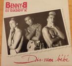 Benny B > Dis moi bebe, Cd's en Dvd's, Vinyl Singles, Gebruikt, 7 inch, Single, Ophalen of Verzenden