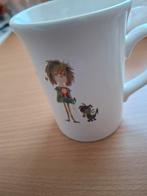 2 mokken Floddertje Mok - Leuk Design!. Nieuw!, Huis en Inrichting, Nieuw, Ophalen of Verzenden, Overige stijlen, Kop(pen) en/of Schotel(s)