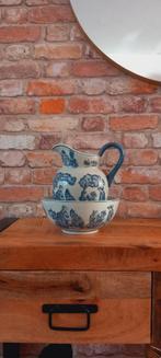 2 Delig Blauw Porselein Lampetstel🌹SALE🌹, Huis en Inrichting, 1446dt, Nieuw, Ophalen of Verzenden, Bram