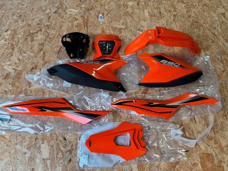 KTM 690 Enduro R Kappenset Origineel, Motoren, Onderdelen | Overige, Ophalen of Verzenden