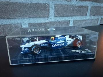 Minichamps Williams BMW F1 Ralf Schumacher FW24 1:43  beschikbaar voor biedingen