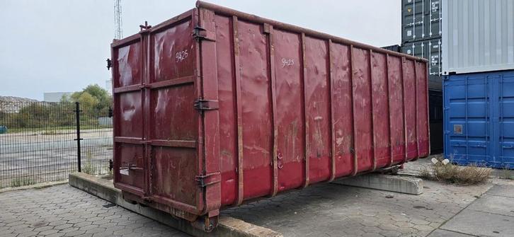 VERNOOY AFZETBAK 35M3 9425, Zakelijke goederen, Machines en Bouw | Keten en Containers