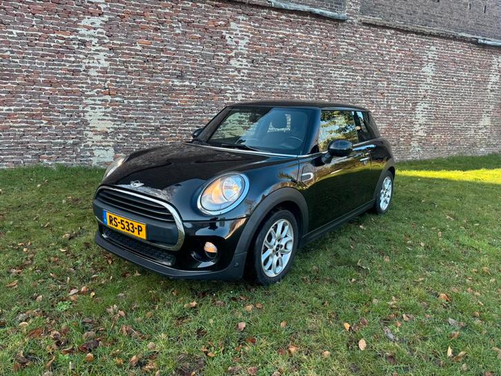 Mini ONE 1.2 Zwart, Auto's, Mini, Particulier, Benzine, D, Hatchback, Handgeschakeld, Geïmporteerd, Zwart, Voorwielaandrijving