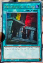 Yu-Gi-Oh! Preperation of Rites RA02 1st Ed Promo., Verzenden, Zo goed als nieuw, Losse kaart, Foil