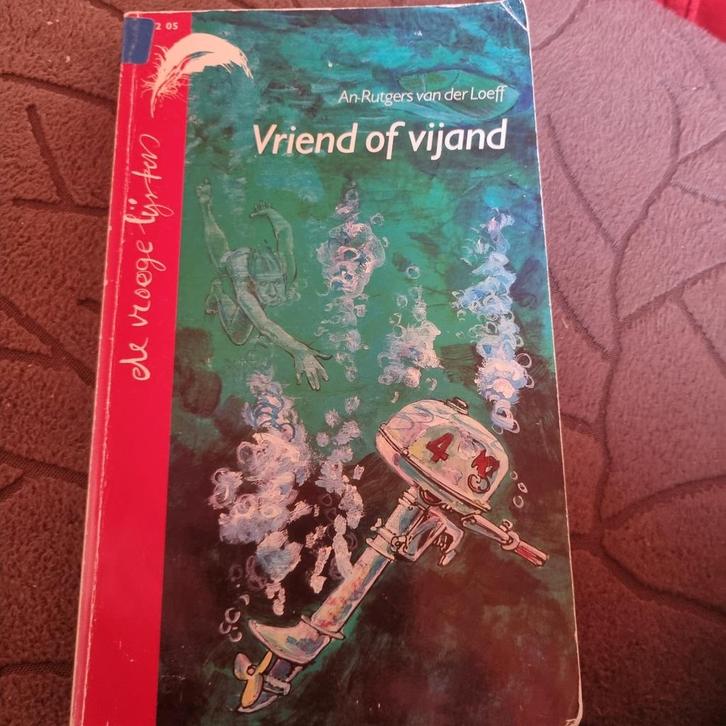 Vriend of Vijand - An Rutgers van der Loeff, Boeken, Kinderboeken | Jeugd | 13 jaar en ouder, Gelezen, Fictie, Ophalen of Verzenden