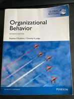 Organizational Behavior - Robbins & Judge, Ophalen of Verzenden, Zo goed als nieuw, Vakgebied of Industrie