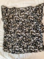 Shirt Cotton Club maat XL, Zwart, Maat 46/48 (XL) of groter, Ophalen of Verzenden, Korte mouw
