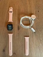 Apple Watch SE 40MM Goud met roze sportband | beschadiging, Sieraden, Tassen en Uiterlijk, Smartwatches, Gebruikt, Apple Watch ⌚️