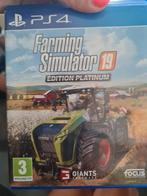 Farming Simulator 19 Platinum Edition - PS4, Ophalen of Verzenden, Gebruikt, Simulatie, Vanaf 3 jaar