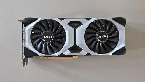 MSI RTX 2080 Ventus, Computers en Software, Videokaarten, Zo goed als nieuw, PCI-Express 3.0, GDDR6, Ophalen of Verzenden