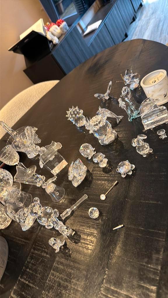 Swarovski kristallen beeldjes, Verzamelen, Swarovski, Zo goed als nieuw, Figuurtje, Ophalen of Verzenden