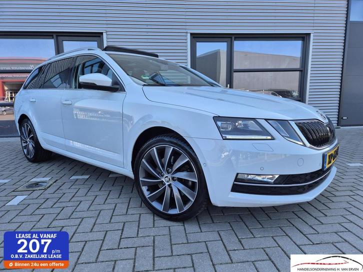 Skoda Octavia Combi 2.0 TFSI RS 1E EIGENAAR INCL BTW, Auto's, Skoda, Bedrijf, Te koop, Octavia, ABS, Airbags, Airconditioning
