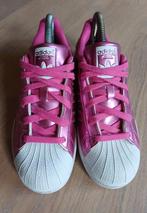 Adidas superstar metallic pink maat 37.5, Kleding | Dames, Adidas, Ophalen of Verzenden, Roze, Sneakers of Gympen