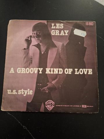 7" Vinyl Single - Les Gray - A Groovy Kind of Love beschikbaar voor biedingen