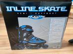 Inline skates skeelers Nijdam maat 41 (26,5 cm) zgan, Sport en Fitness, Skeelers, Overige merken, Ophalen of Verzenden, Zo goed als nieuw