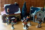 Lemax Kersthuisjes met zes figuren-1994 Retired Collectie, Diversen, Kerst, Ophalen of Verzenden, Gebruikt