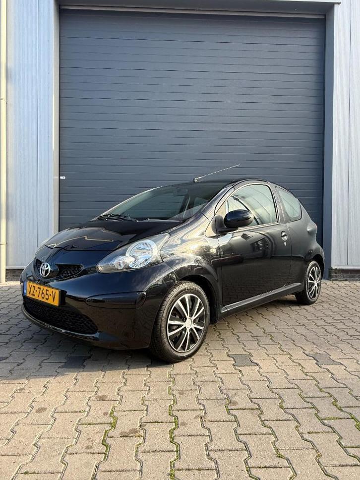Toyota Aygo /3DRS / AIRCO / 2008, Auto's, Toyota, Bedrijf, Aygo, Airbags, Centrale vergrendeling, Metallic lak, Radio, Benzine