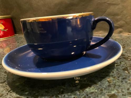 Mitterteich Bavaria GermanyTea Cup and Saucer, Huis en Inrichting, Keuken | Servies, Zo goed als nieuw, Overige stijlen, Porselein