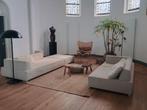 Sur & Plus 2 banken + hocker, Huis en Inrichting, Ophalen, Gebruikt, Stof