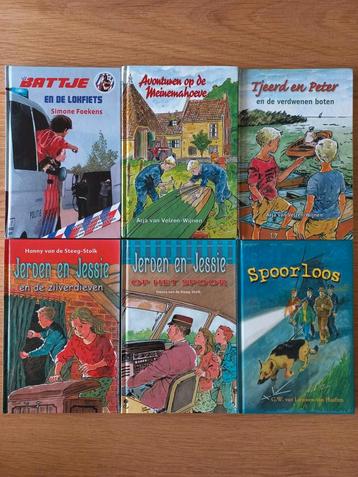 6 spannende chr kinderboeken IZGS samen €11,- inclusief vzk  beschikbaar voor biedingen
