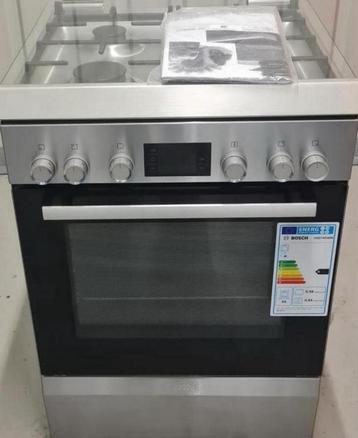 Bosch gasfornuis met elektrische oven - Zo goed als nieuw beschikbaar voor biedingen