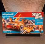 Playmobil stuntauto stuntshow 70551 compleet + goede staat!, Ophalen of Verzenden, Zo goed als nieuw