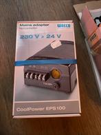 WAECO CoolPower EPS100 Netadapter  omvormer 230v - 24 v, Ophalen of Verzenden, Nieuw
