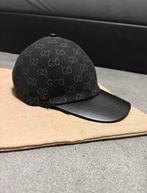Gucci Pet Zwart Maat S - Zo Goed Als Nieuw, Ophalen of Verzenden, Zo goed als nieuw, Pet