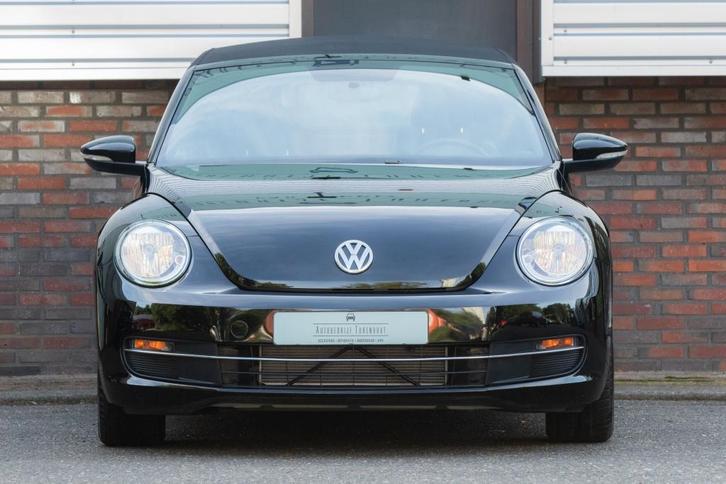 Volkswagen Beetle II Cabriolet  Beetle Cabriolet 1.2 TSI BMT, Auto's, Volkswagen, Bedrijf, Beetle (Kever), ABS, Airbags, Centrale vergrendeling