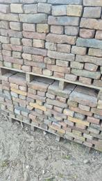 ✅️🧱MEERDERE PARTIJEN OUD GEBAKKEN WAALTJES., Gebruikt, Keramiek, Klinkers, Ophalen of Verzenden