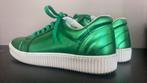 Poelman sneakers maat 40 groen, Ophalen of Verzenden, Gedragen, Groen, Sneakers of Gympen