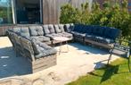 Grote flexibel in te delen lounge set, Ophalen, Meer dan 8 zitplaatsen, Steigerhout, Zo goed als nieuw