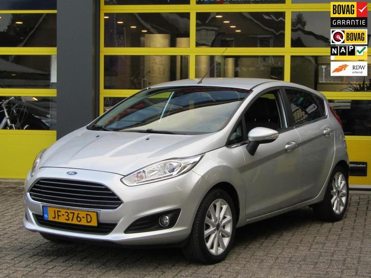 Ford Fiesta 1.0 Titanium, Auto's, Ford, Particulier, Te koop, Fiësta, ABS, Airbags, Airconditioning, Boordcomputer, Centrale vergrendeling