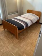 1 persoons bed, Huis en Inrichting, Slaapkamer | Bedden, Ophalen, Gebruikt, 90 cm, Eenpersoons