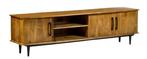 Mango retro tv kast 200 cm, Ophalen, Nieuw