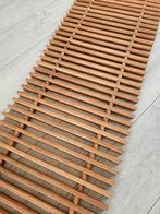 Convectorput rooster, rolrooster verwarming, Ophalen, Overige houtsoorten, Minder dan 200 cm, Plank