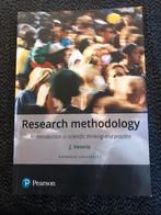 Research methodology, Nieuw, J.Vennix, Ophalen of Verzenden, WO