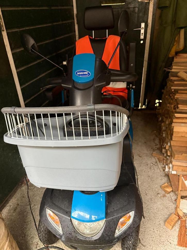 Scootmobiel invacare, Diversen, Brommobielen en Scootmobielen, Zo goed als nieuw, Invacare, 10 km/u of minder, Ophalen