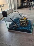 Superfish 30 klein aquarium, Dieren en Toebehoren, Ophalen, Leeg aquarium