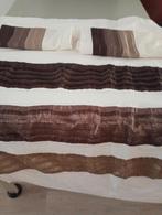 Dekbedovertrek 2-persoons 210x250 - Zo goed als nieuw, Beige, Dekbedovertrek, Tweepersoons, Ophalen of Verzenden