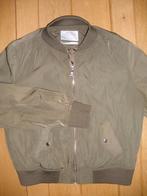BERSHKA bomber jack jas groen maat 164, Meisje, Ophalen of Verzenden, Zo goed als nieuw, Bershka