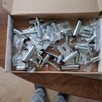 Paumelle, Ophalen of Verzenden, Nieuw, Chroom, Schuif of Grendel