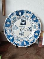 Groot wandbord delfts blauw, Ophalen of Verzenden